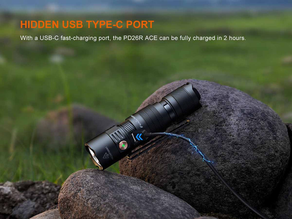 Fenix USB-C Rechargeable EDC Flashlight