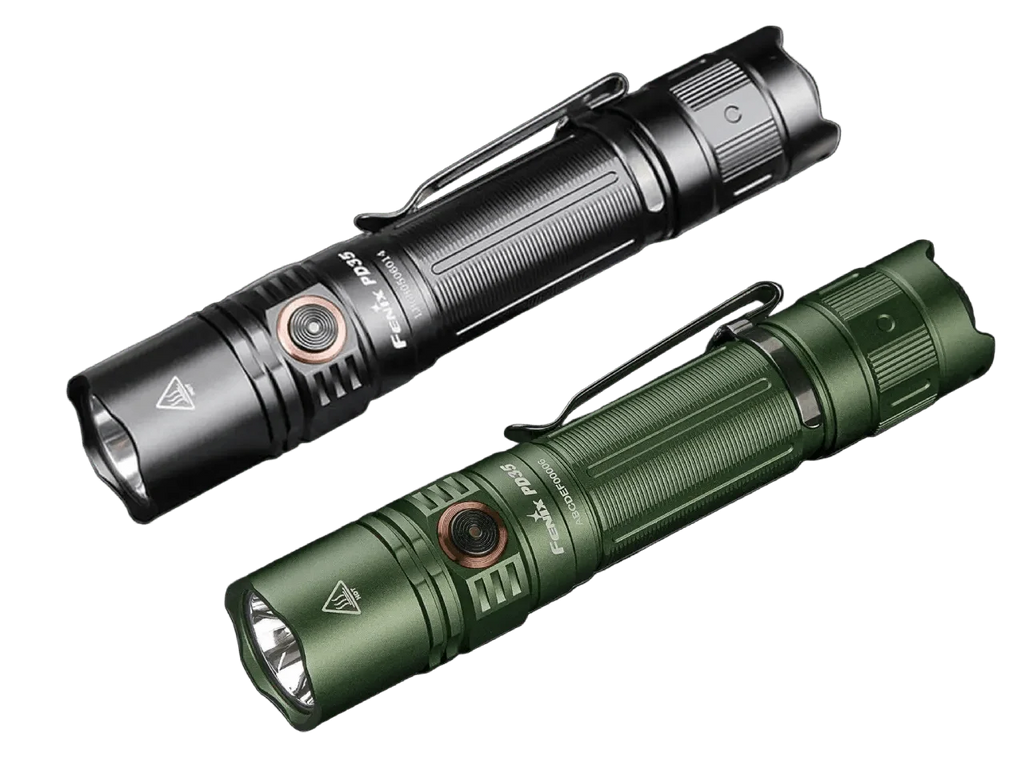 Fenix Rechargeable LED Flashlight Kit