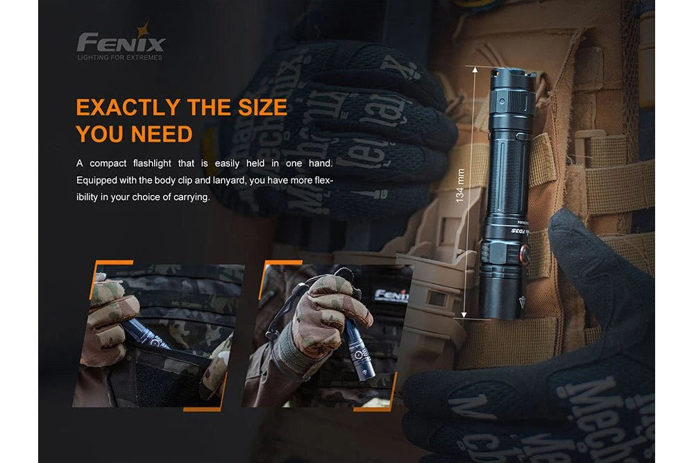 Fenix Rechargeable LED Flashlight Kit