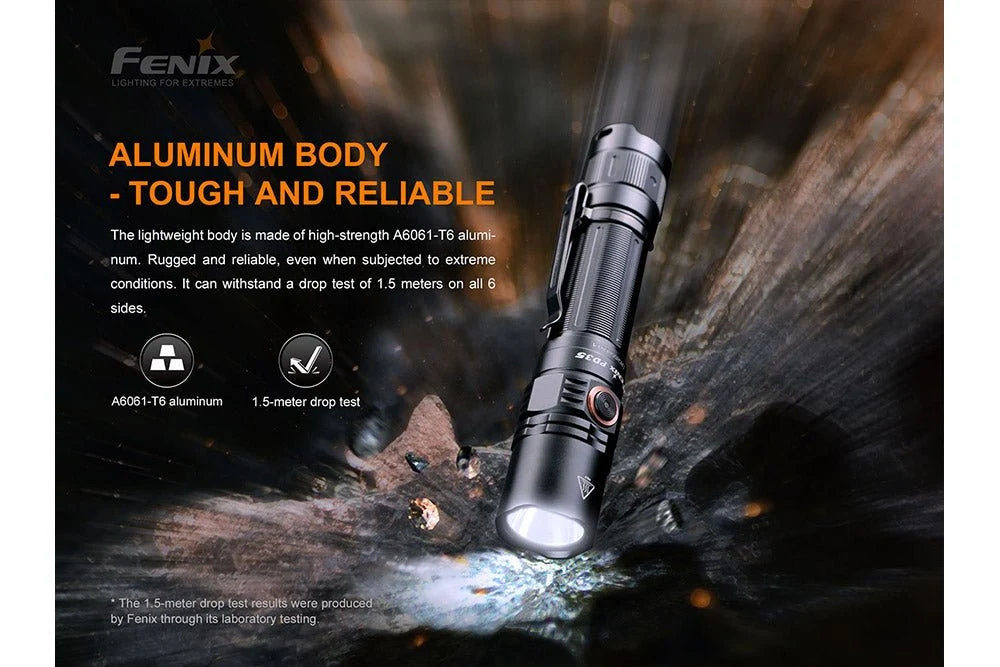 Fenix Rechargeable LED Flashlight Kit