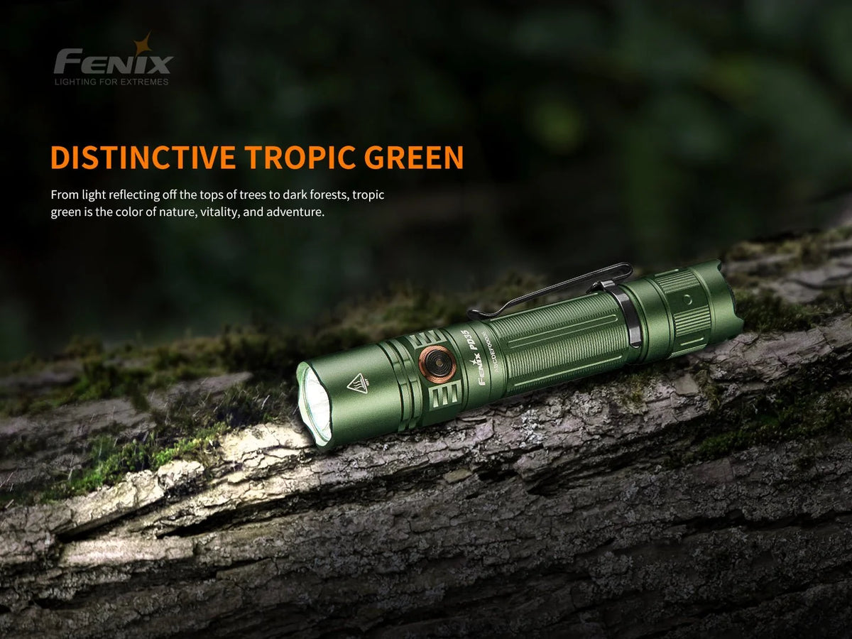 Fenix Rechargeable LED Flashlight Kit