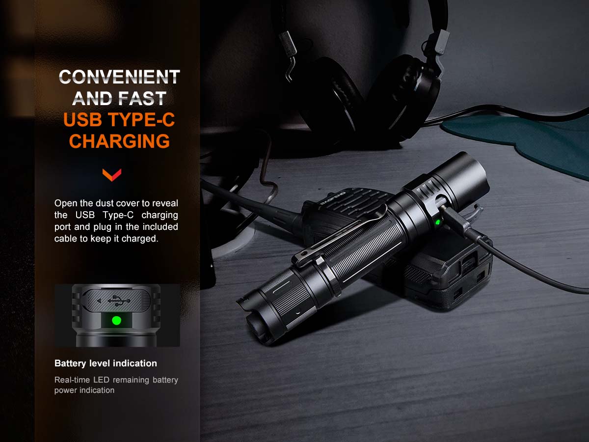 Fenix Rechargeable Flashlight
