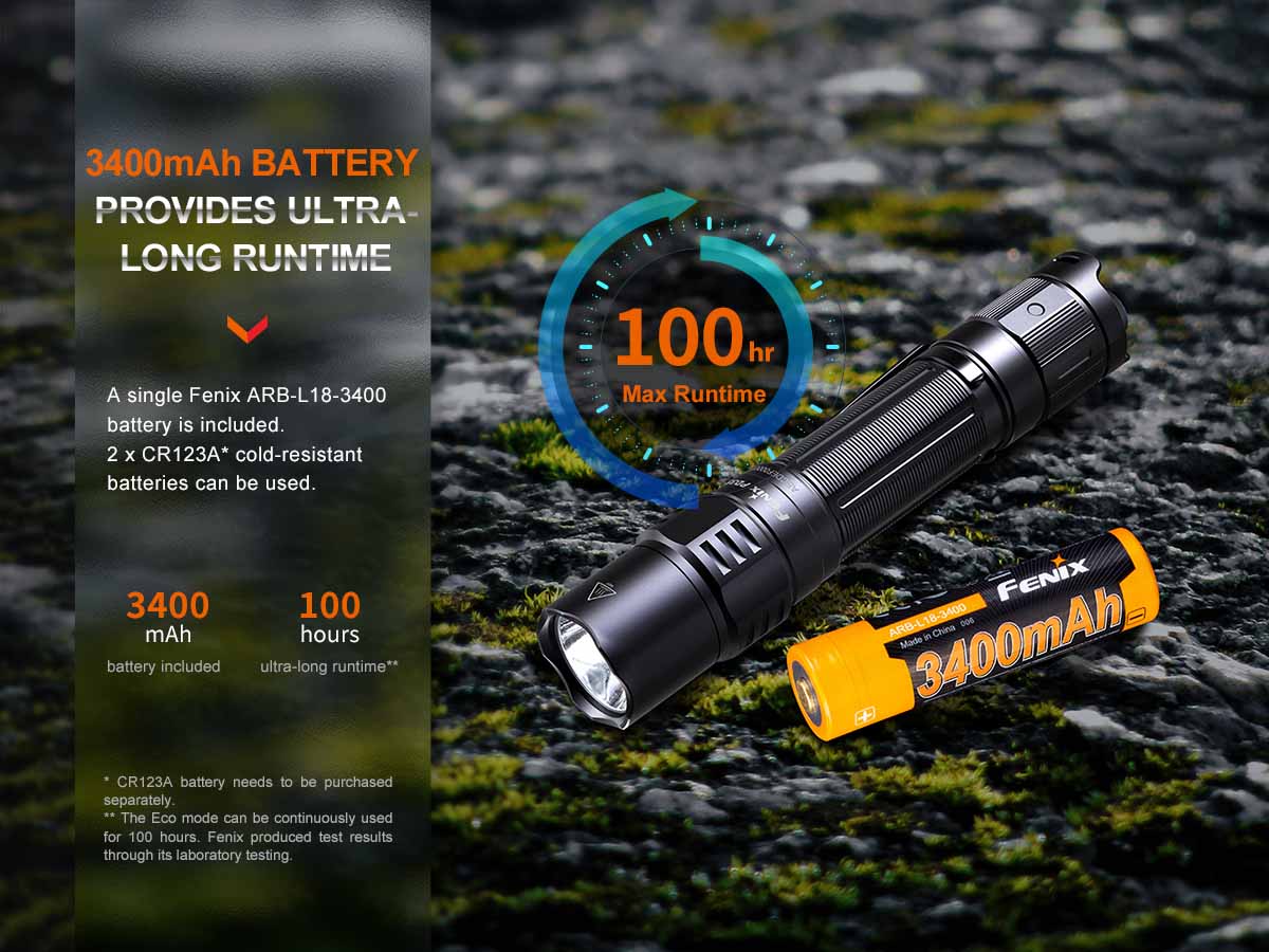 Fenix Rechargeable Flashlight