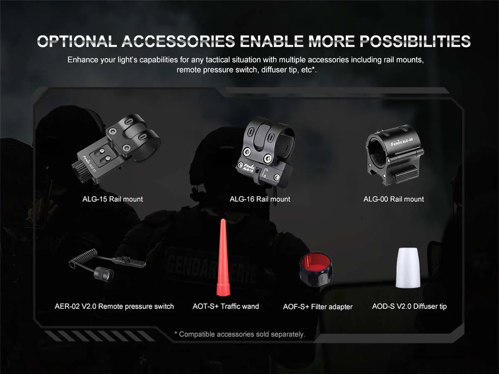 Fenix Rechargeable Flashlight