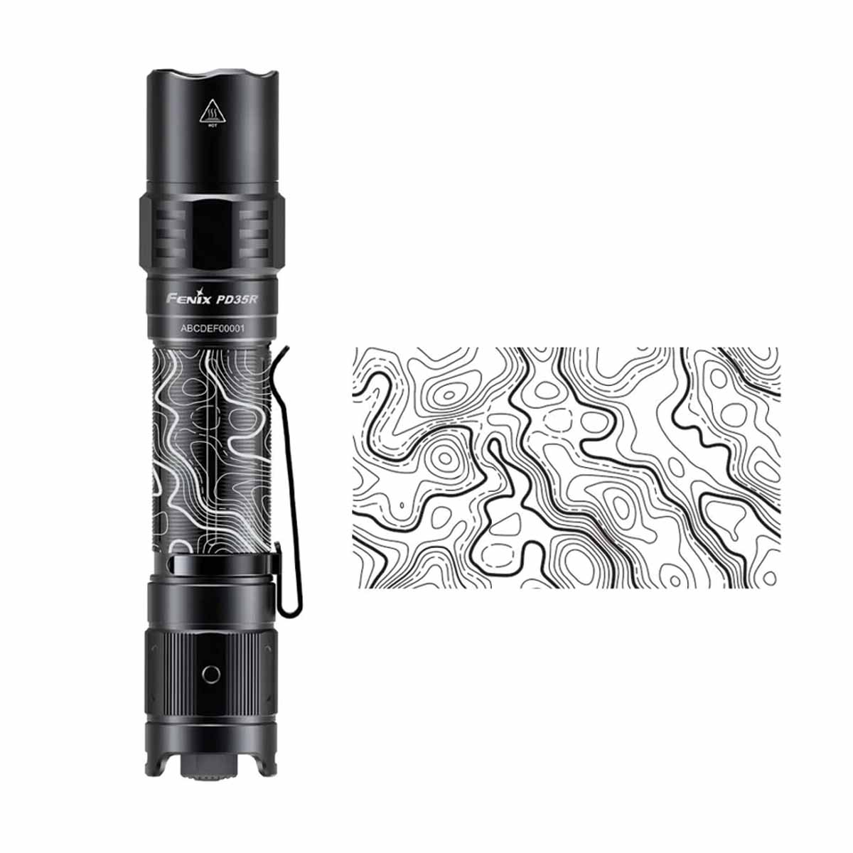 Fenix Rechargeable Flashlight