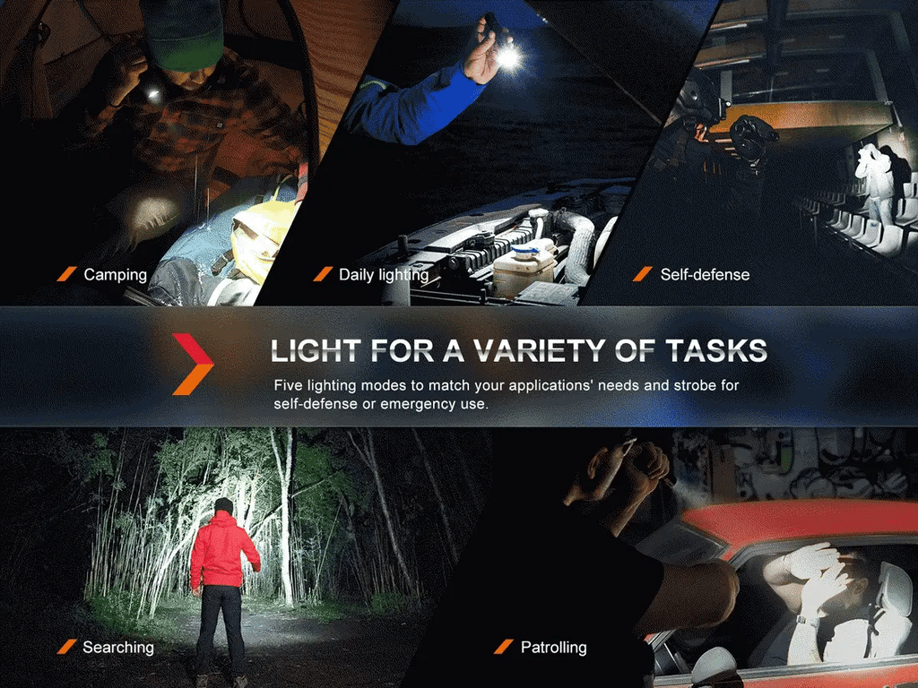 Fenix Rechargeable Flashlight