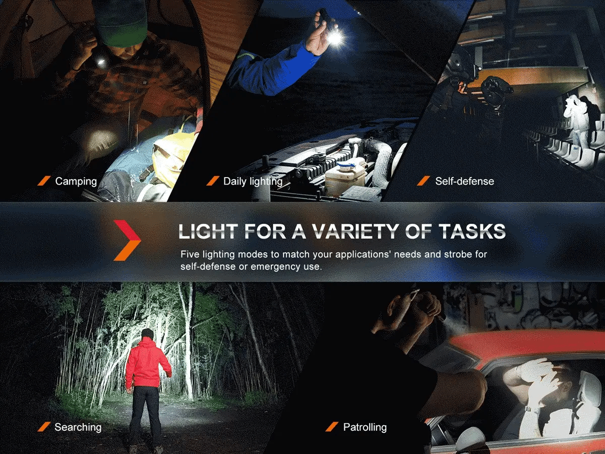 Fenix Rechargeable Flashlight
