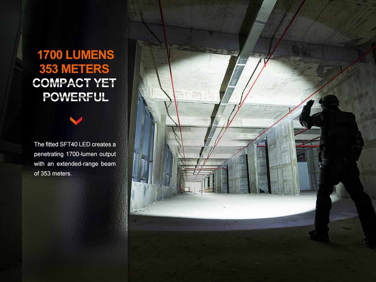 Fenix Rechargeable Flashlight