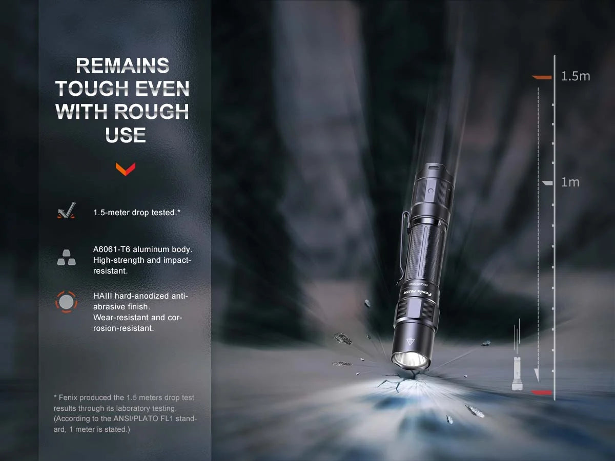 Fenix Rechargeable Flashlight