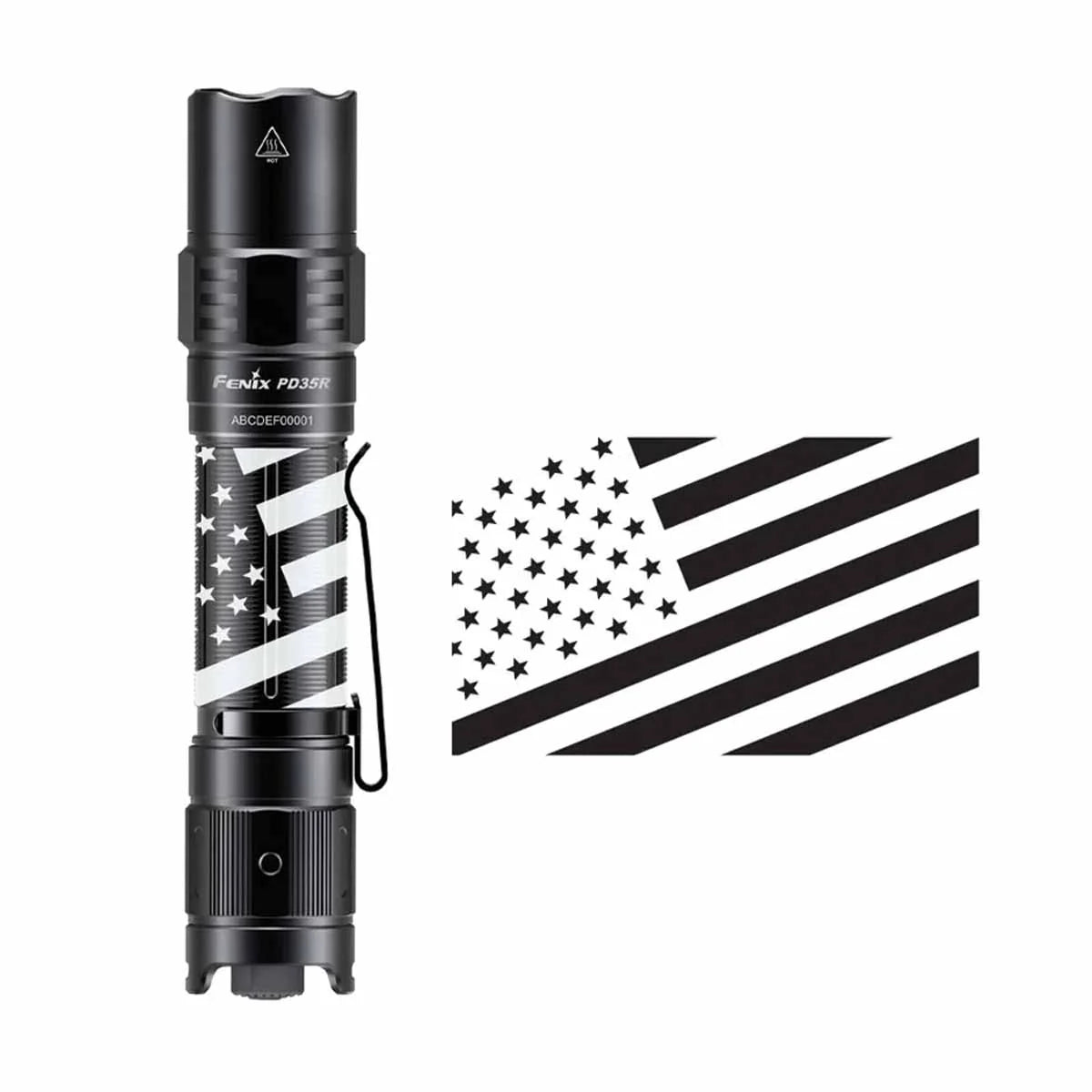 Fenix Rechargeable Flashlight