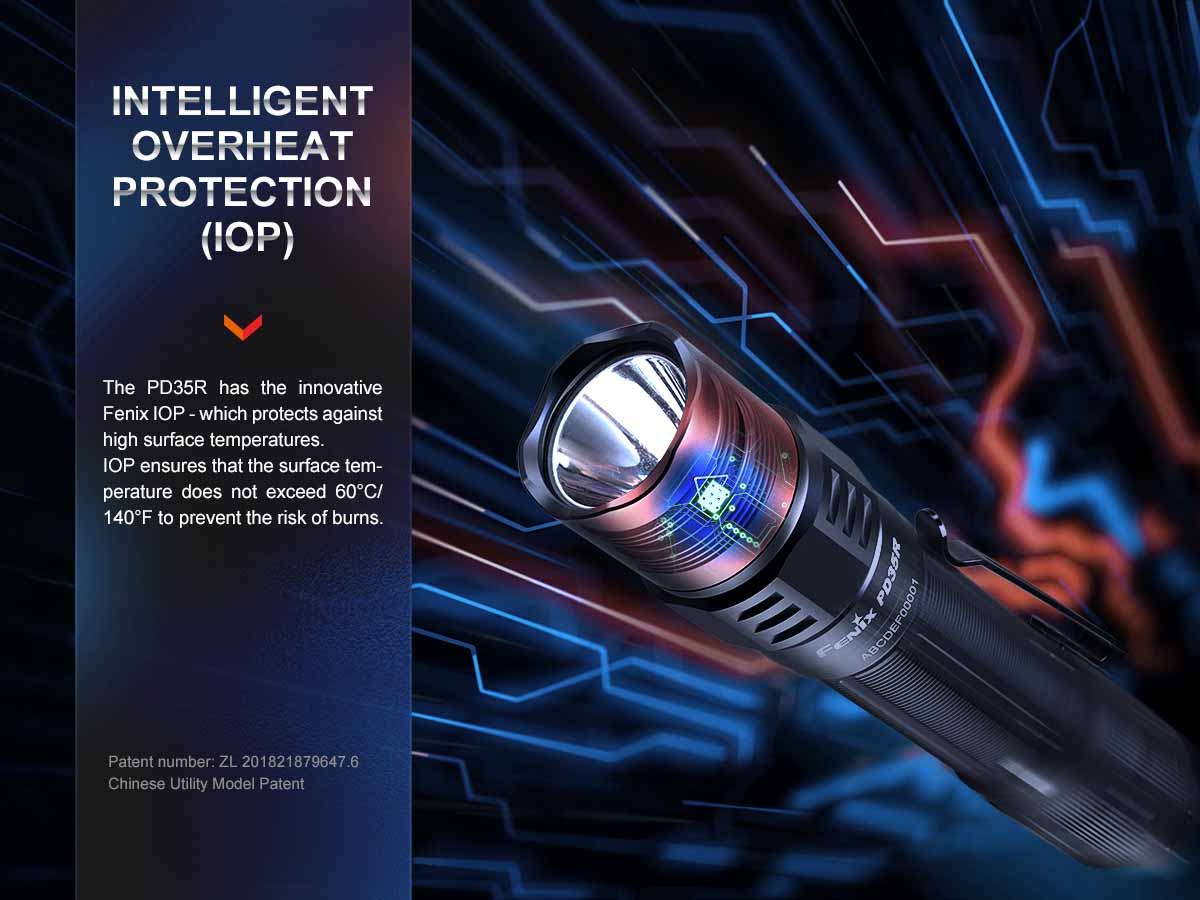 Fenix Rechargeable Flashlight