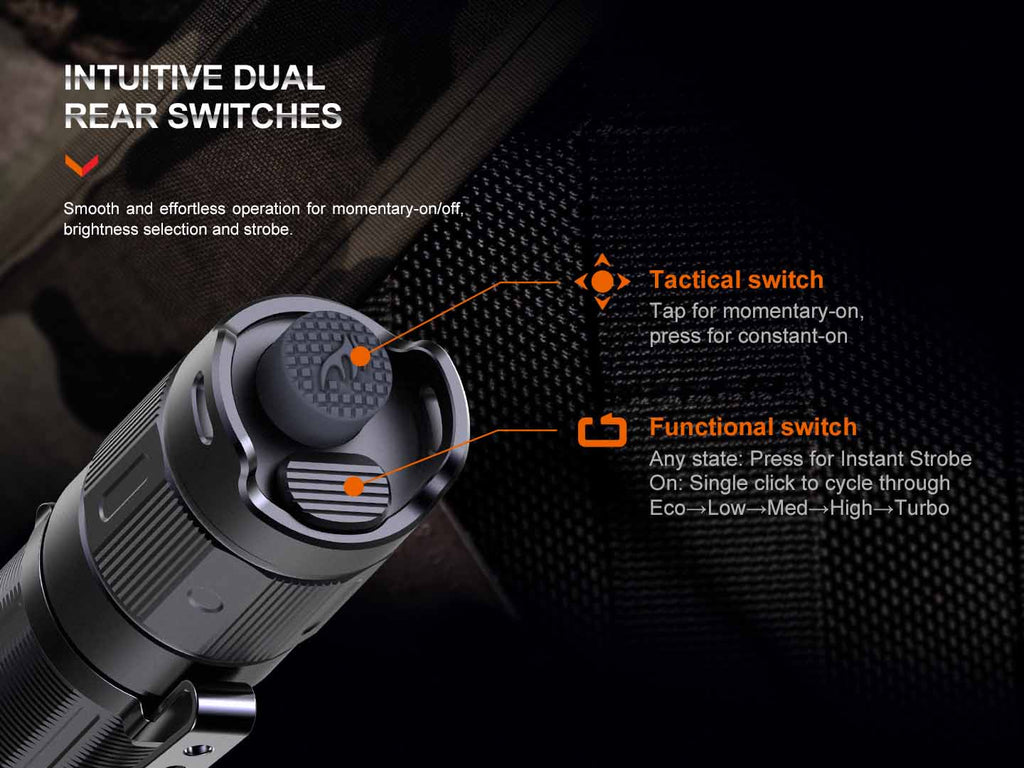 Fenix Rechargeable Flashlight