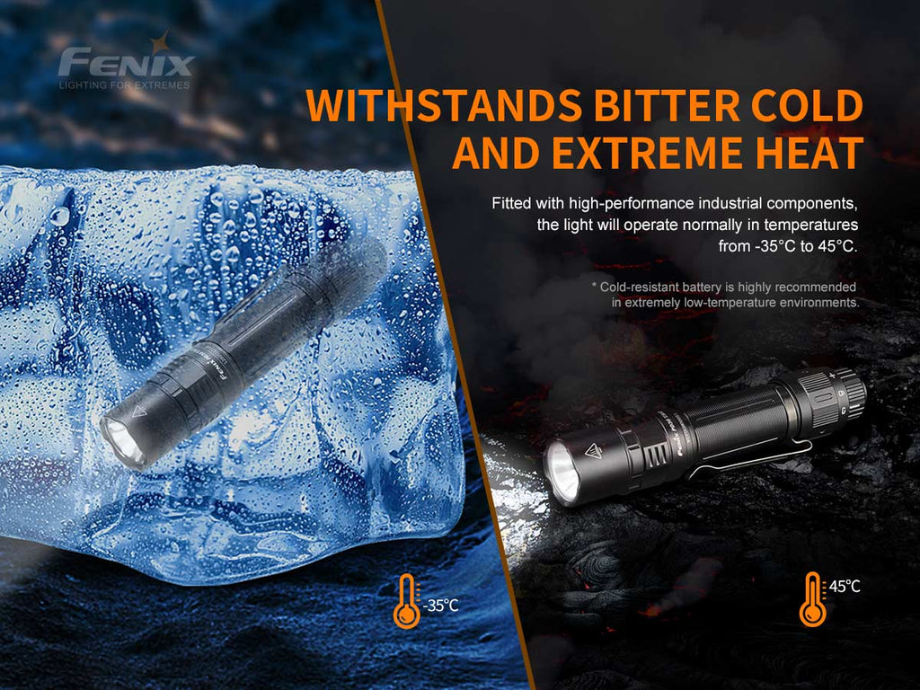 Fenix Dual-Mode Tactical Flashlight