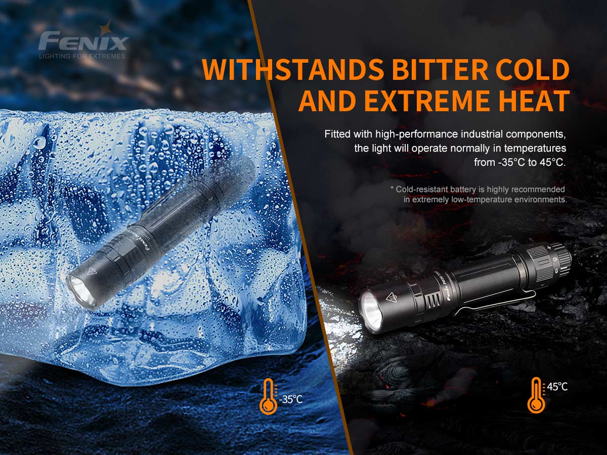 Fenix Dual-Mode Tactical Flashlight