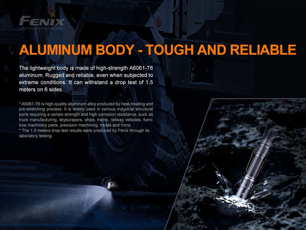 Fenix Dual-Mode Tactical Flashlight