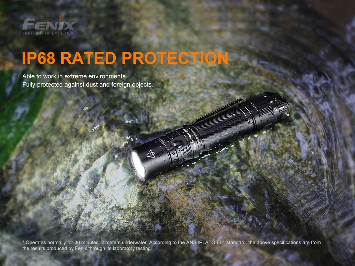 Fenix Dual-Mode Tactical Flashlight