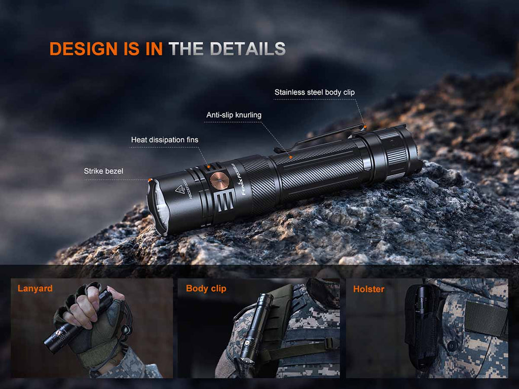 Fenix Rechargeable Flashlight