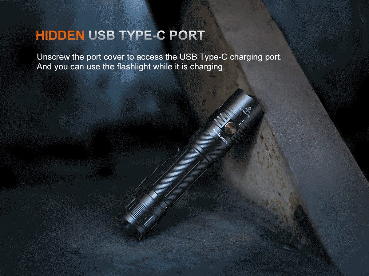 Fenix Rechargeable Flashlight