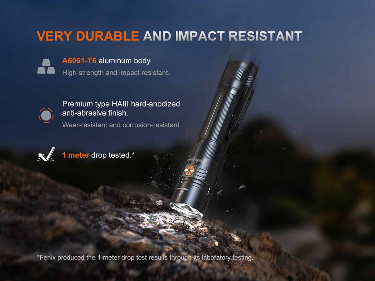 Fenix Rechargeable Flashlight