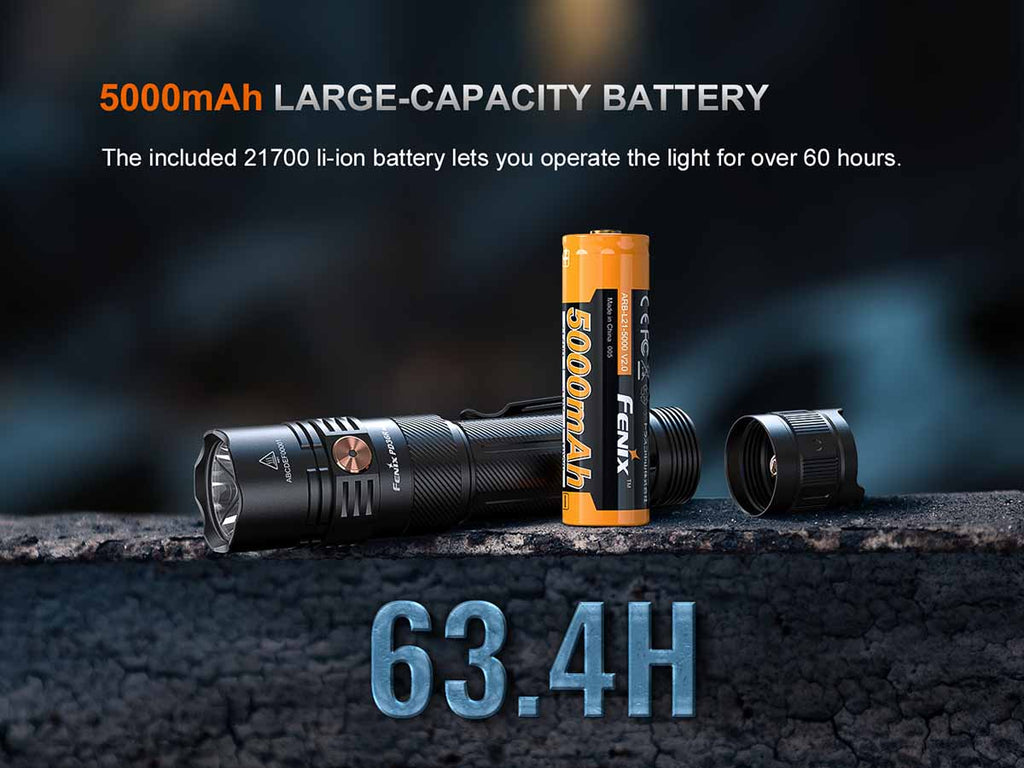 Fenix Rechargeable Flashlight