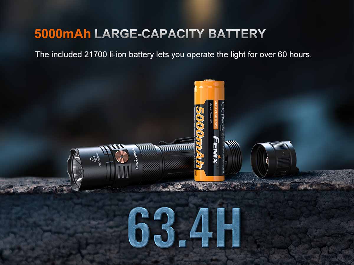 Fenix Rechargeable Flashlight