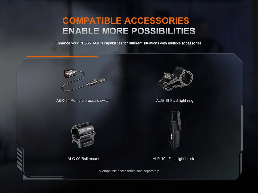 Fenix Rechargeable Flashlight