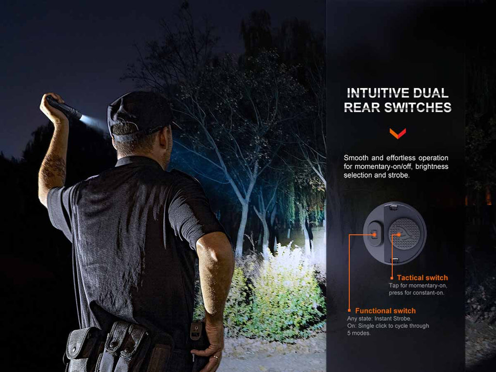 Fenix Rechargeable Flashlight
