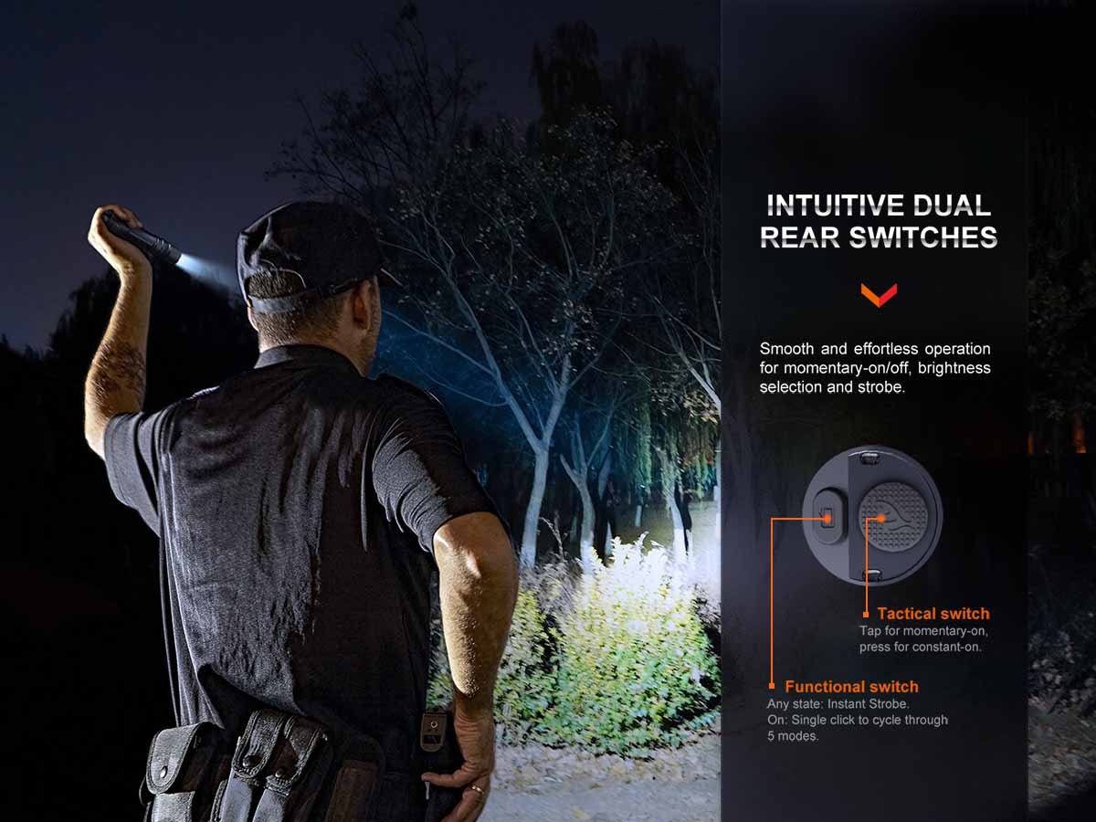 Fenix Rechargeable Flashlight