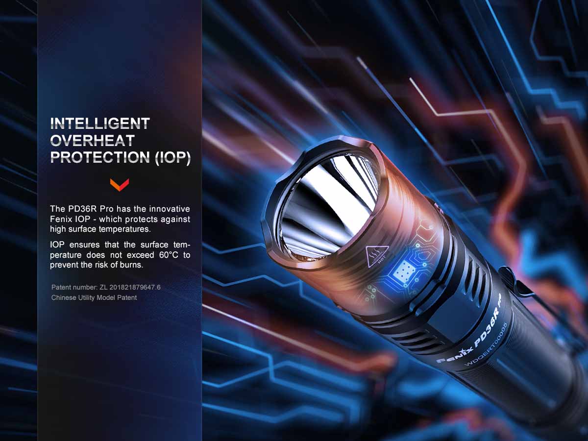 Fenix Rechargeable Flashlight