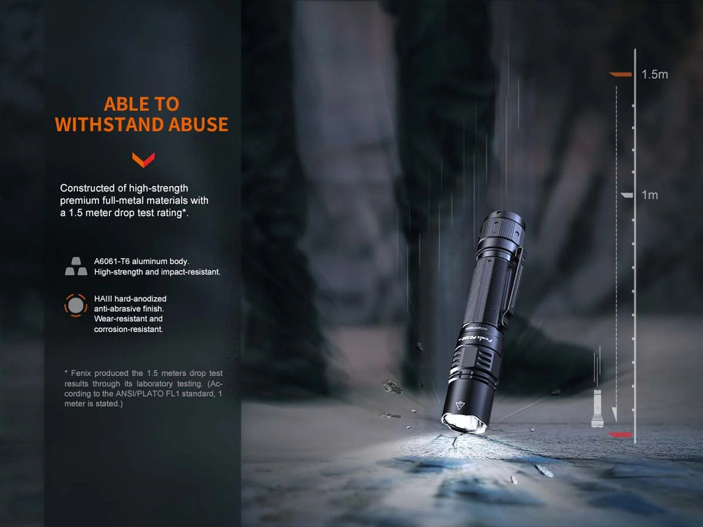 Fenix Rechargeable Flashlight