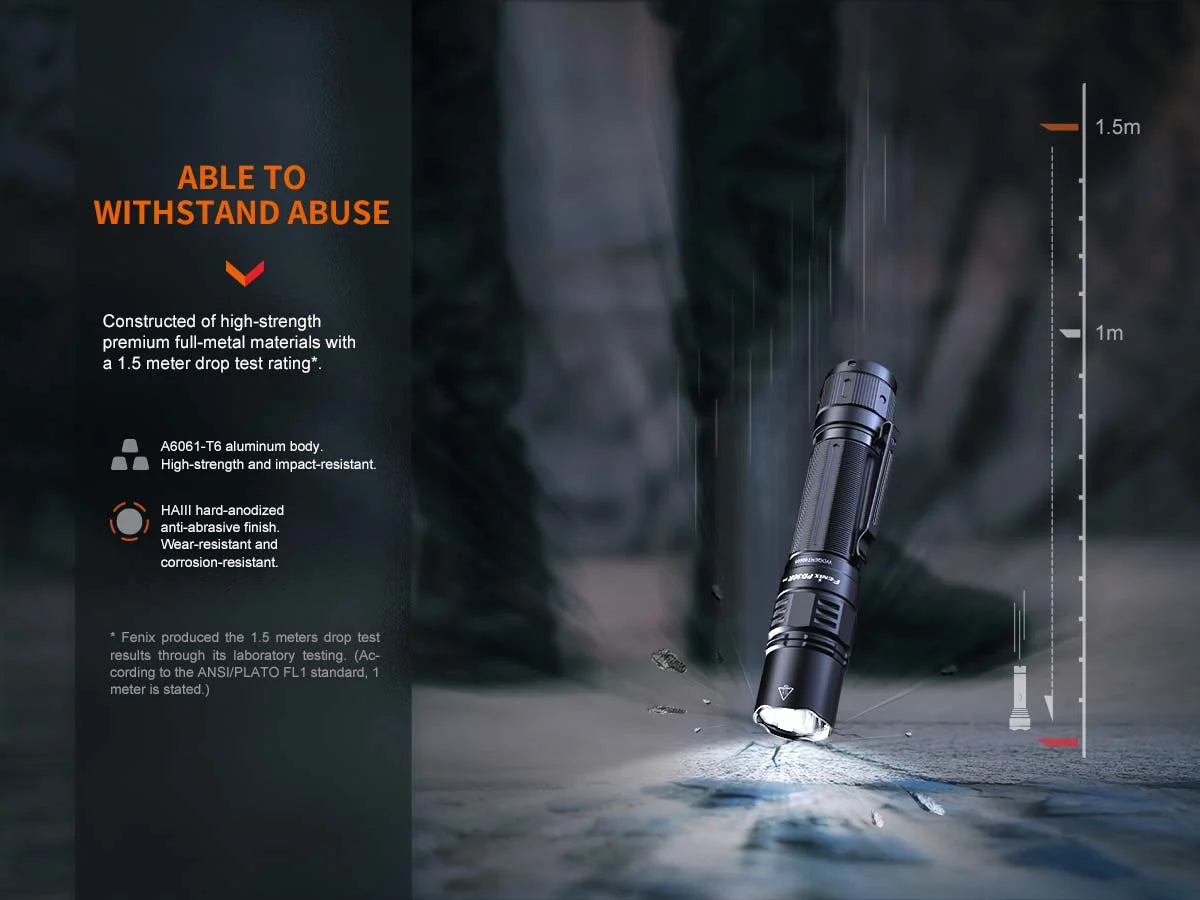Fenix Rechargeable Flashlight
