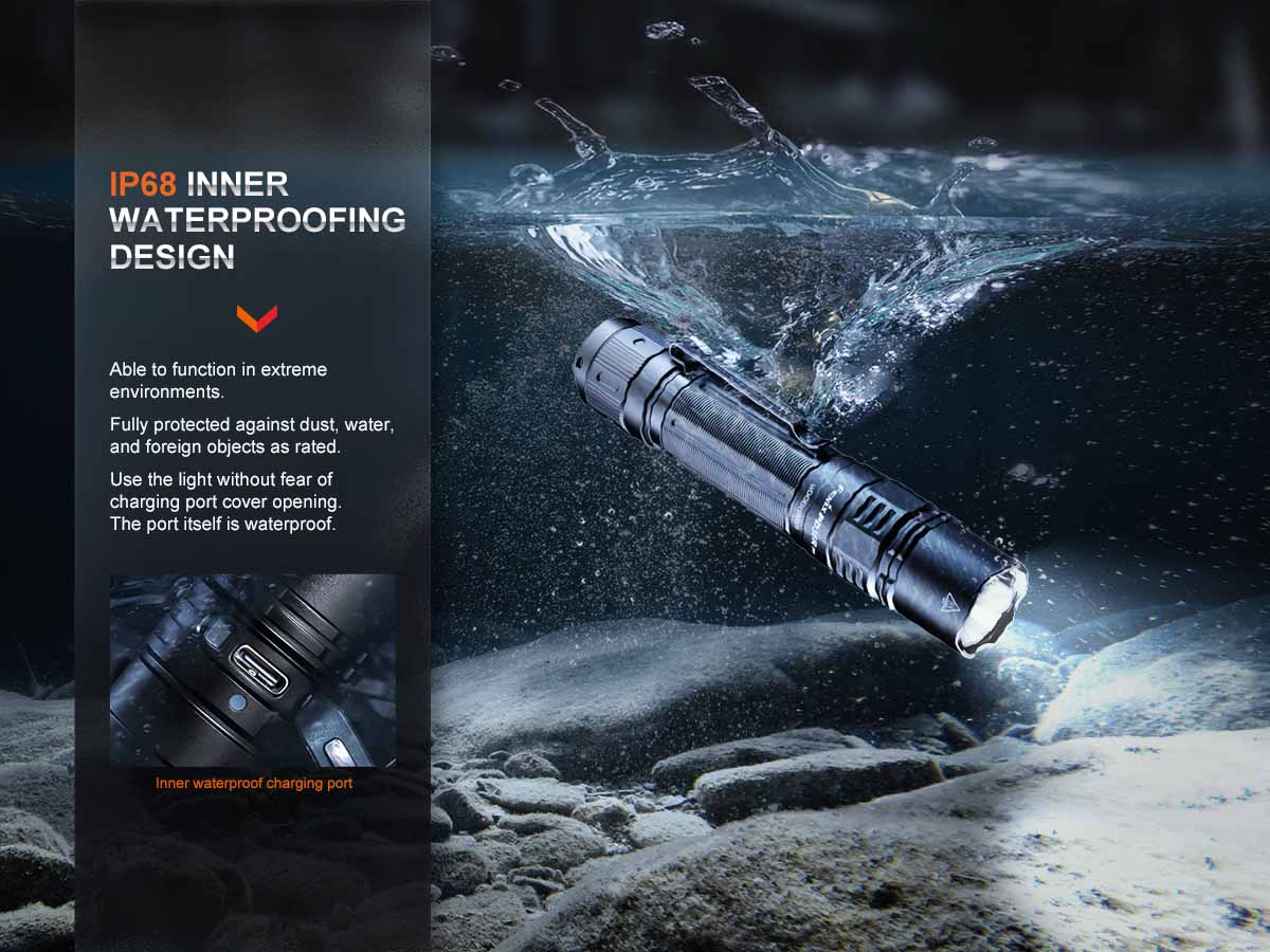 Fenix Rechargeable Flashlight
