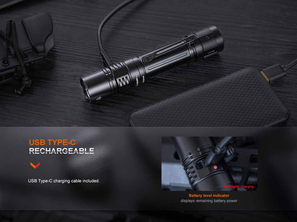 Fenix Rechargeable Flashlight