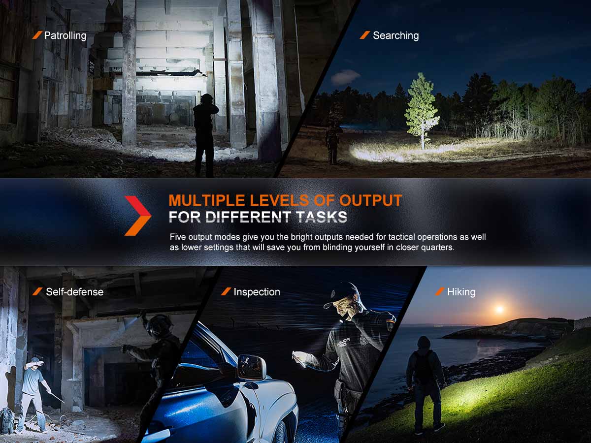 Fenix Rechargeable Flashlight