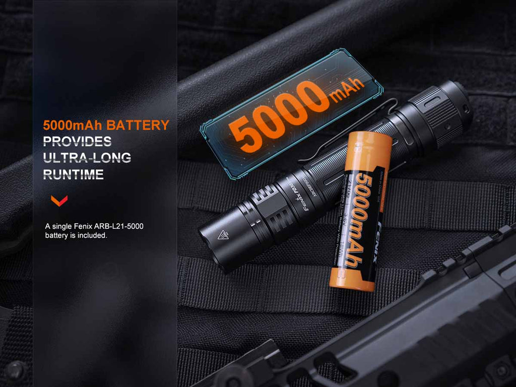 Fenix Rechargeable Flashlight