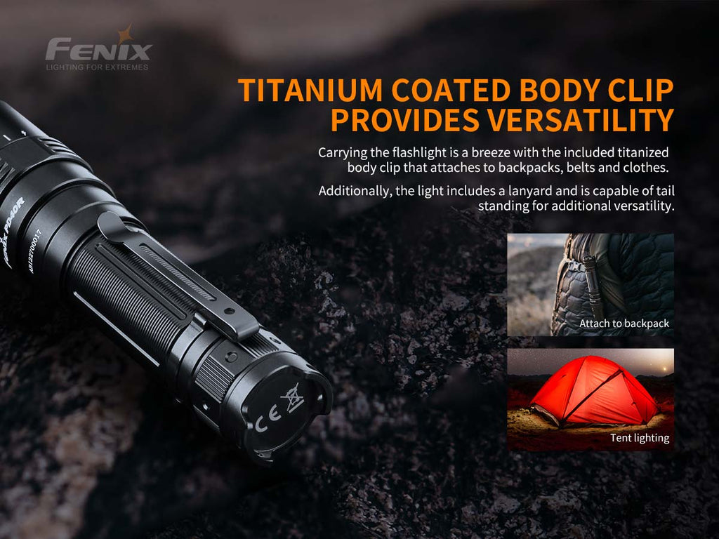 Fenix USB-C Rechargeable Flashlight
