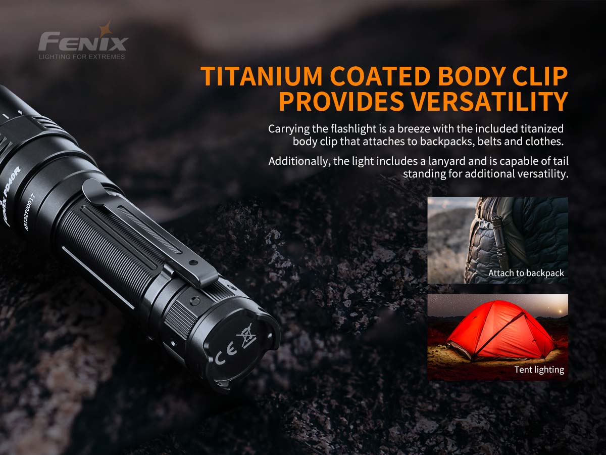 Fenix USB-C Rechargeable Flashlight