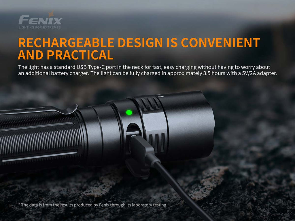Fenix USB-C Rechargeable Flashlight
