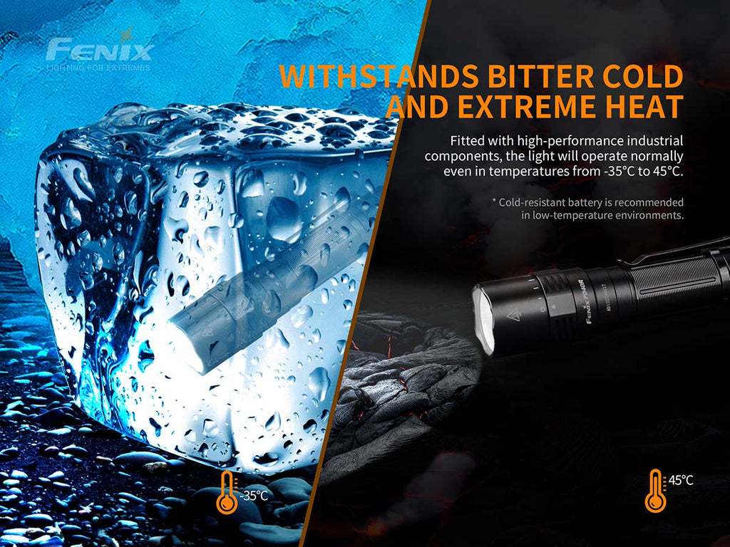 Fenix USB-C Rechargeable Flashlight
