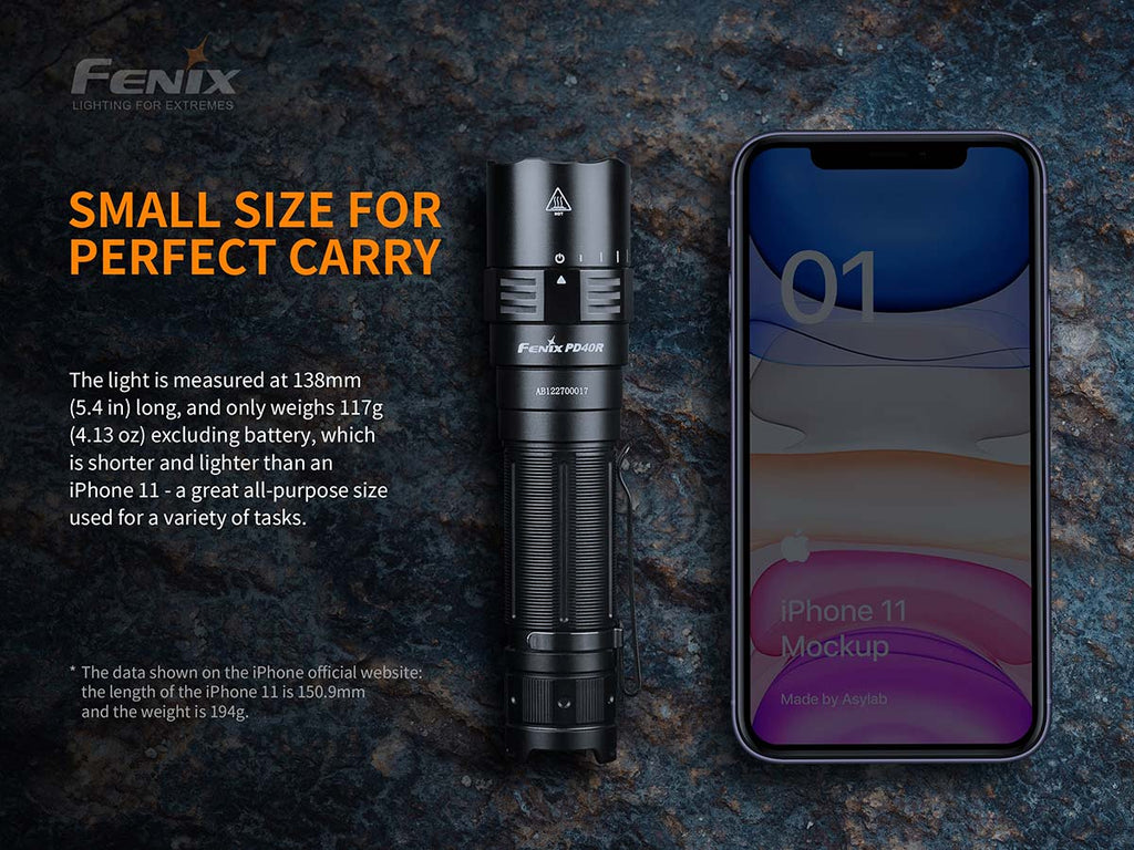 Fenix USB-C Rechargeable Flashlight