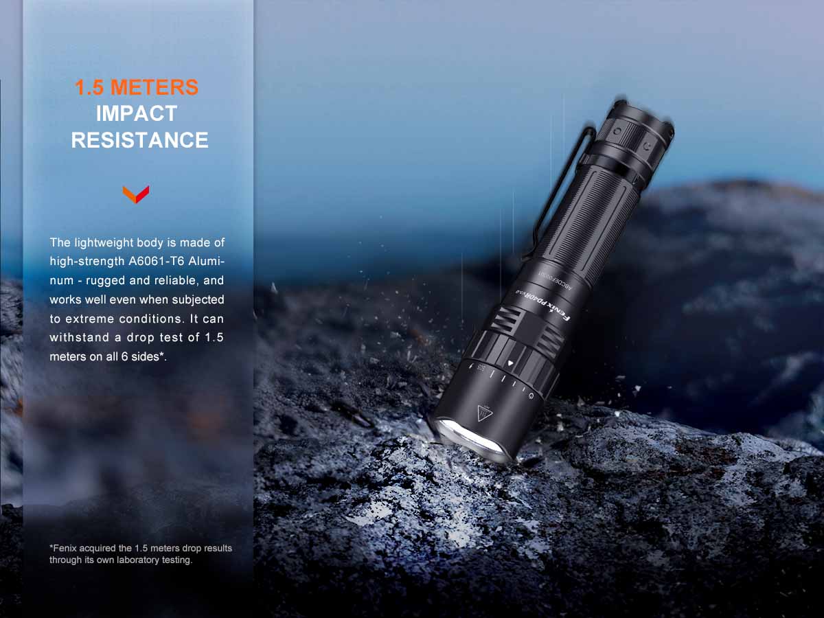 Fenix Rechargeable Handheld Flashlight