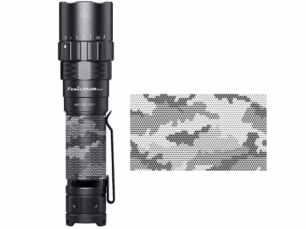 Fenix Rechargeable Handheld Flashlight