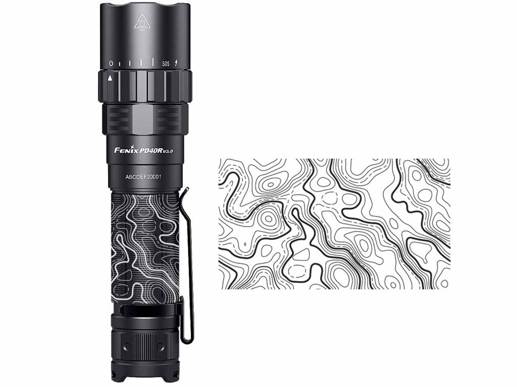 Fenix Rechargeable Handheld Flashlight