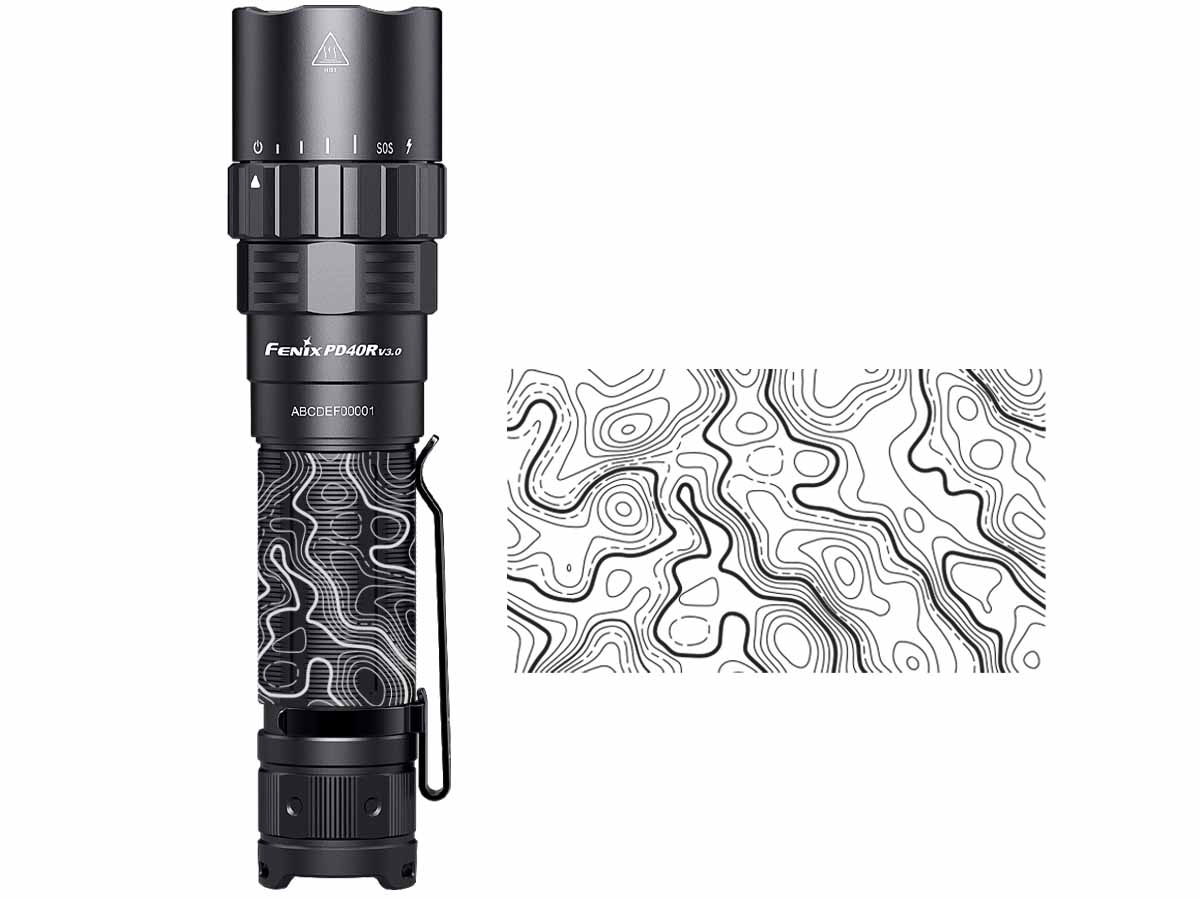 Fenix Rechargeable Handheld Flashlight