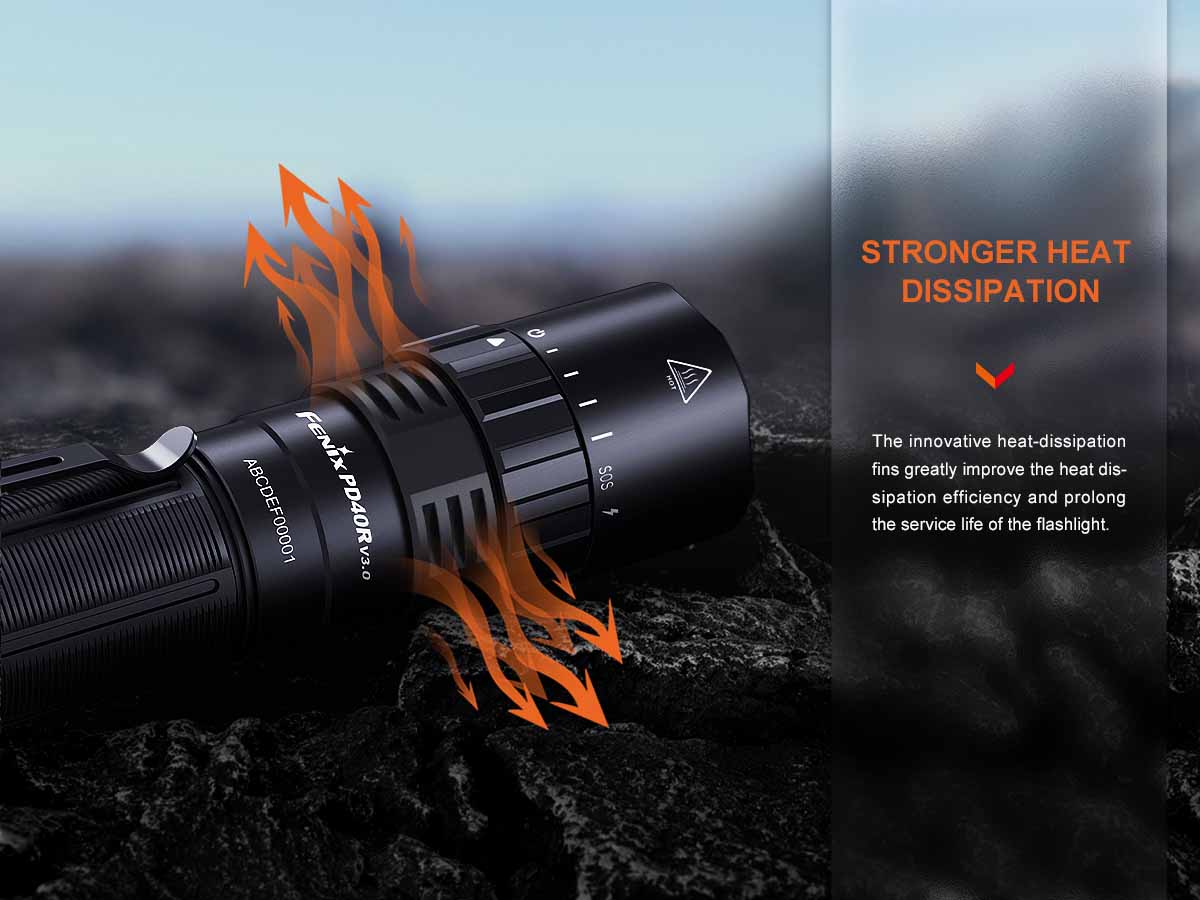 Fenix Rechargeable Handheld Flashlight