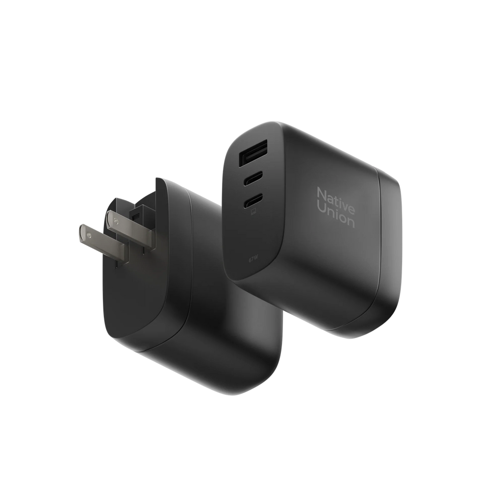 Native Union Three-Port GaN Wall Charger