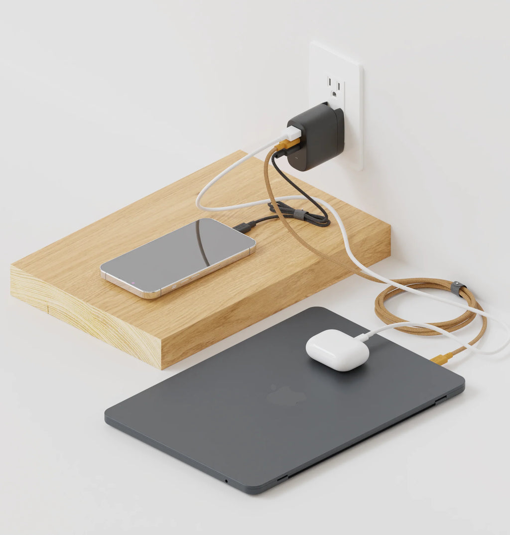 Native Union Three-Port GaN Wall Charger