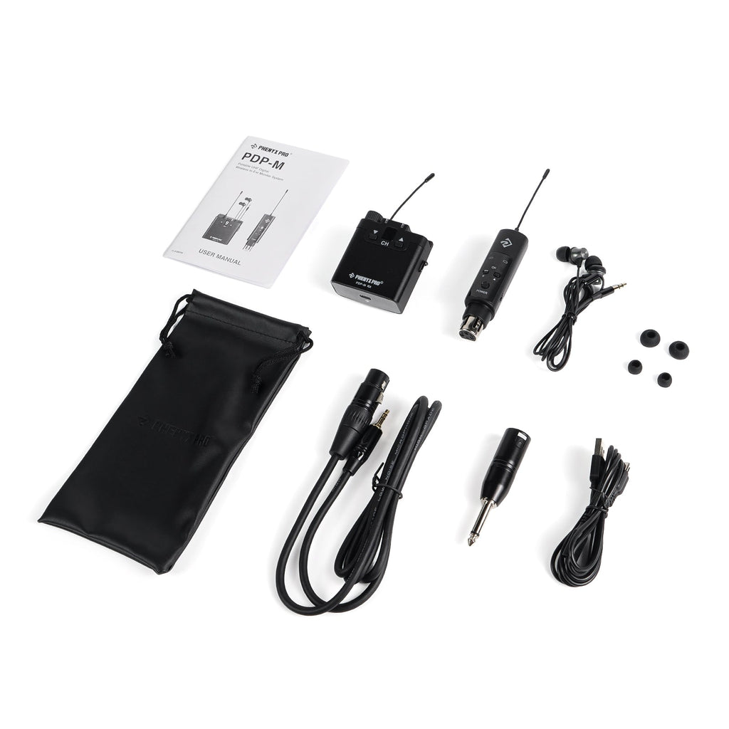Phenyx Pro Wireless In-Ear Monitor System