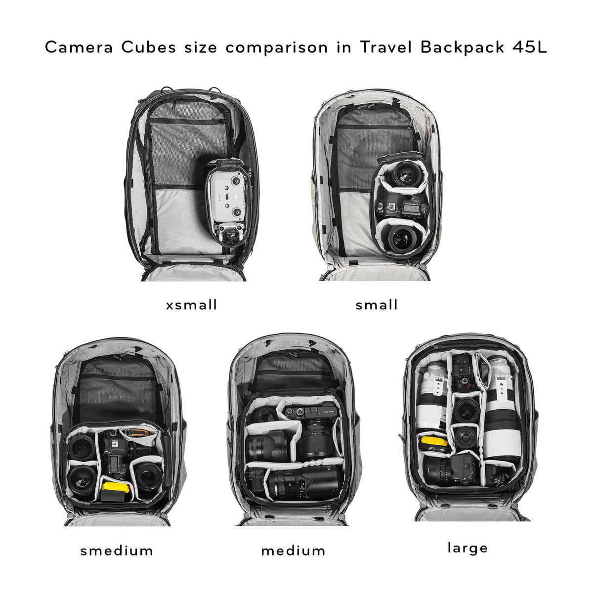 Peak Design Padded Camera Cube