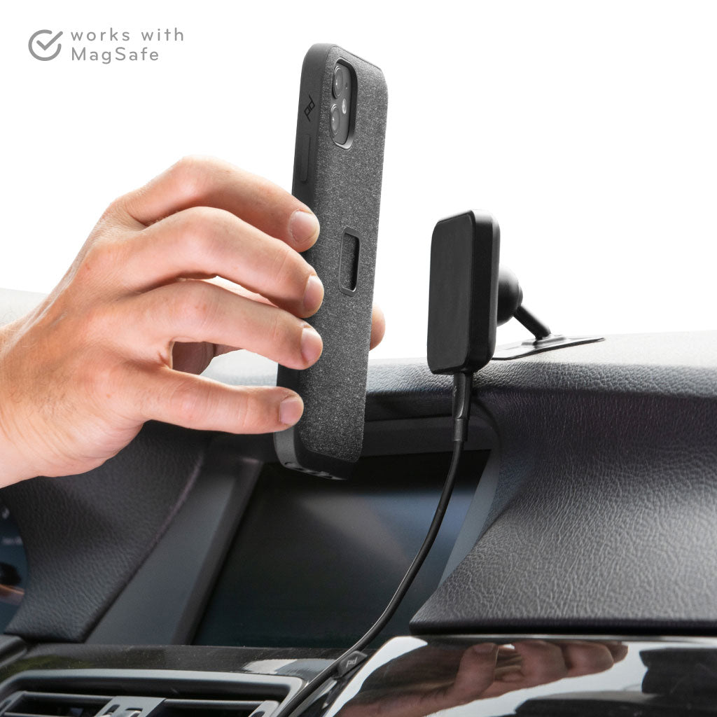 Peak Design Qi2 Charging Car Phone Mount